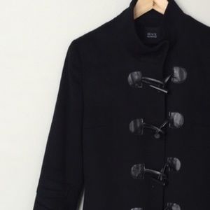 Saks Fifth Avenue Classic Black Coat