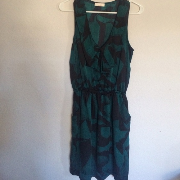 New Silky Dress