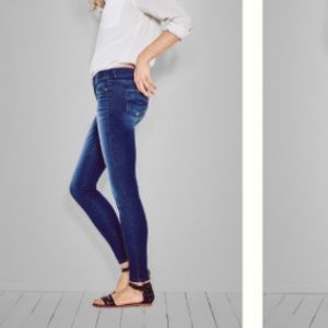A & F perfect stretch jeans