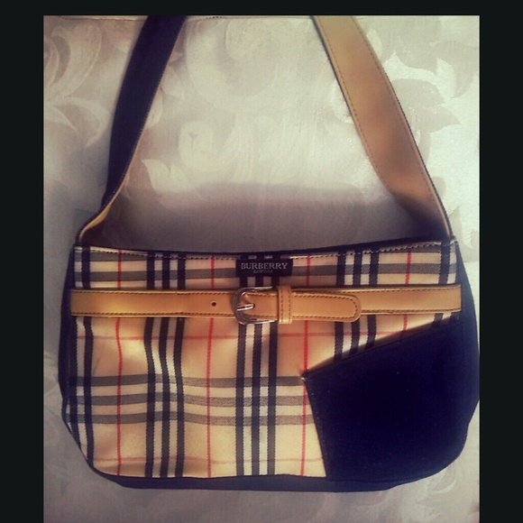Plaid & Denim Bag