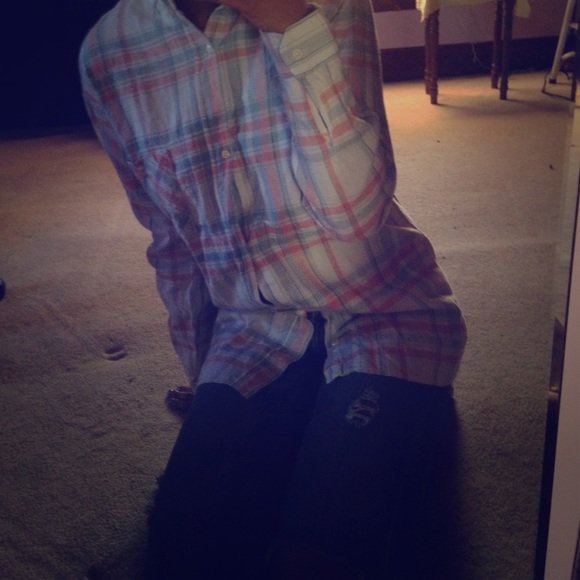 Pink flannel