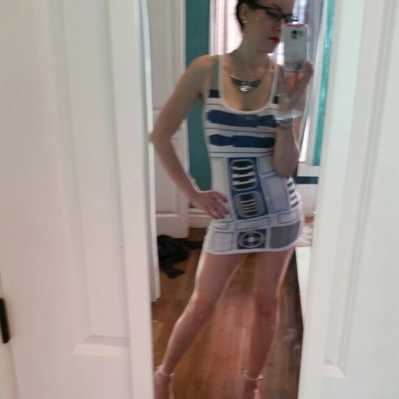 r2d2 bodycon dress Her Universe | Dresses | R2d2 Dress Halloween Star Wars Diy