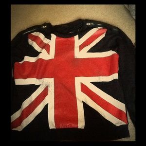 Flag sweatshirt!