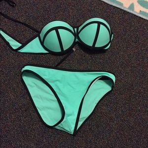 triangl swim suit