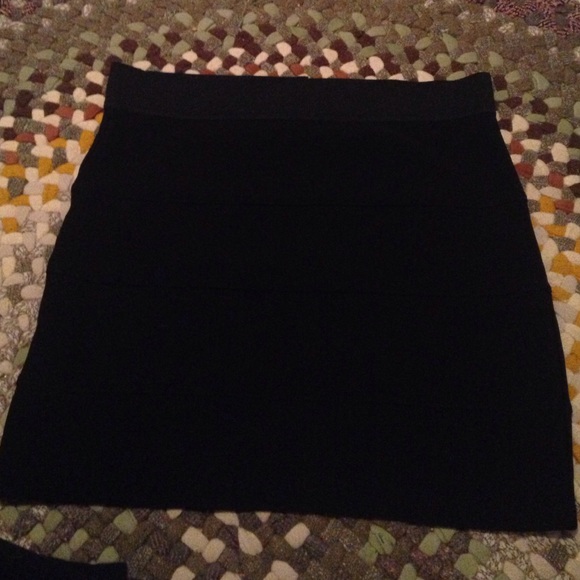 Joe Benbasset black short pencil skirt Size S