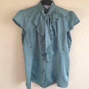 Zoa silk blouse.