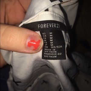 Forever 21 button up