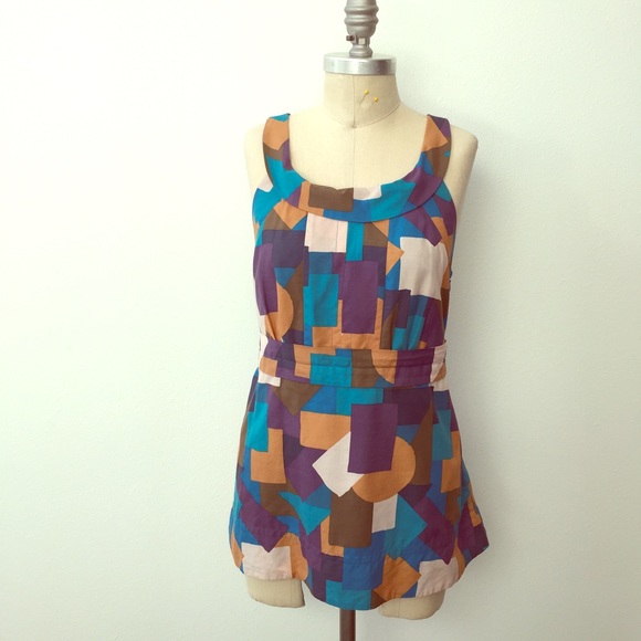 Marc by Marc Jacobs Tops - ❌SOLD❌Marc by Marc Jacobs geo print summer tank