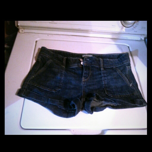 💙Dark Blue Denim Aeropostale Shorts💙