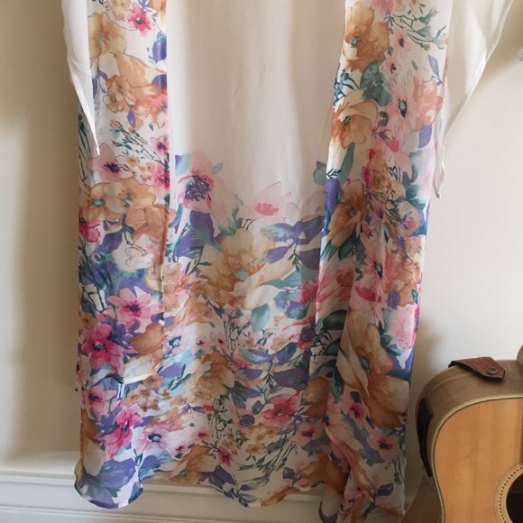 Nasty Gal kimono - Picture 2 of 4