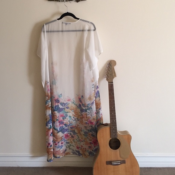 Nasty Gal kimono - Picture 4 of 4