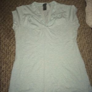Ann Taylor light blue t shirt