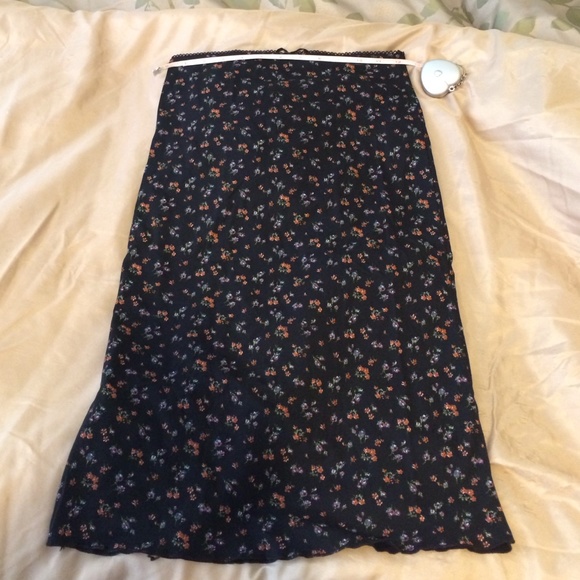 Floral skirt
