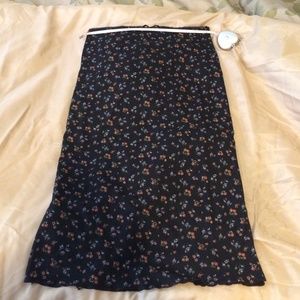 Floral skirt