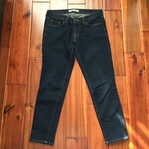 JBrand dark blue ankle jeans