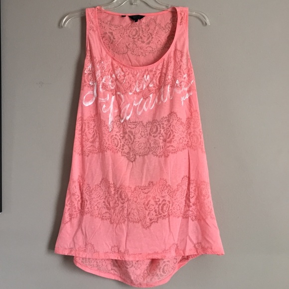 Guess shirt. With a cutout on the back