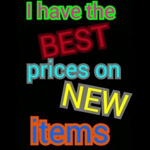 I HAVE DROPPED All MY prices