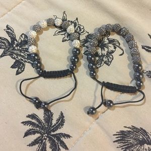 Shamballa bracelets