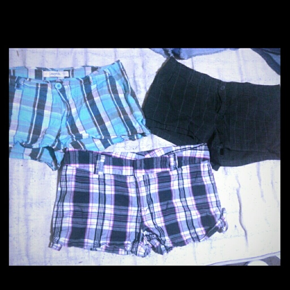 😘😘Plaid Shorts Bundle!😘😘 REDUCED 😉