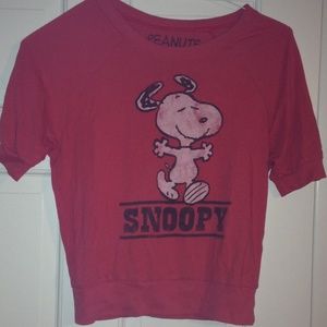 Snoopie Graphic Shirt