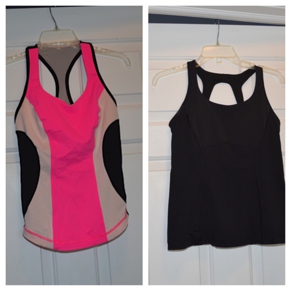 2 Lululemon tanks