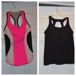 2 Lululemon tanks