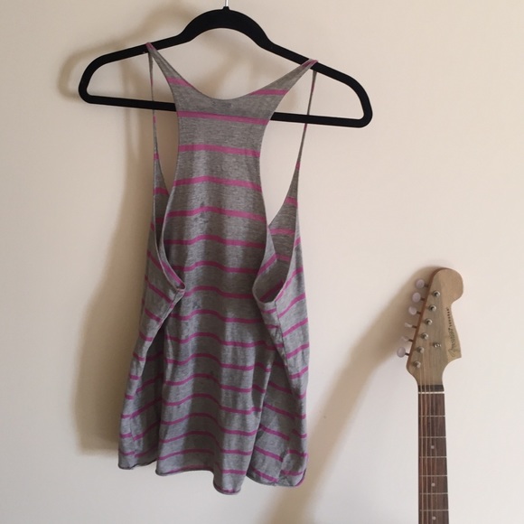 Tank striped - Picture 2 of 2
