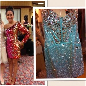 I am selling these two semi dresses I wore once each. Great condition