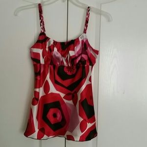 Hot looking tank top