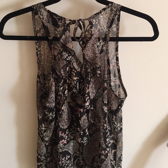 Sheer top - Picture 2 of 3