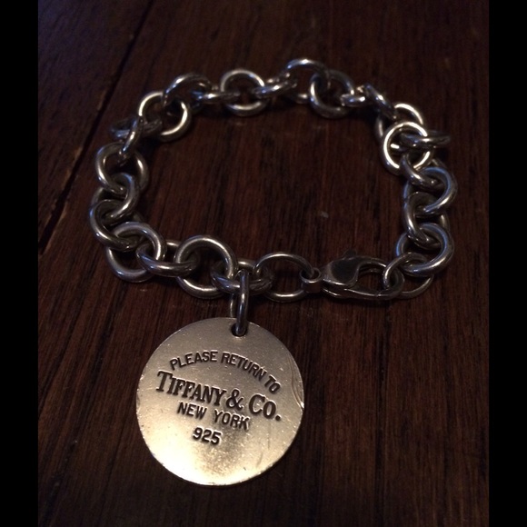 Tiffany & Co. Return to Tiffany authentic bracelet