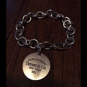 Tiffany & Co. Return to Tiffany authentic bracelet