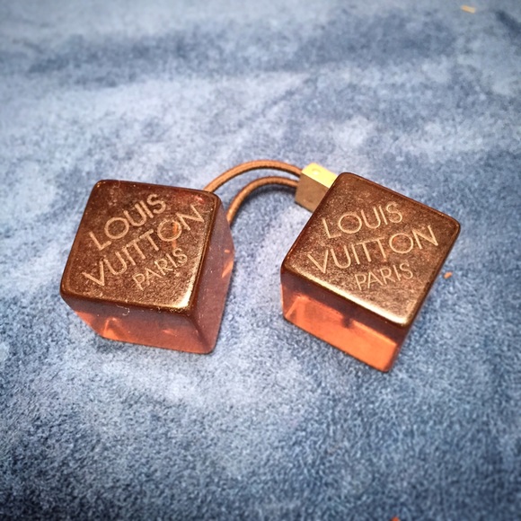 Louis Vuitton Accessories - Authentic Louis Vuitton Hair Cubes