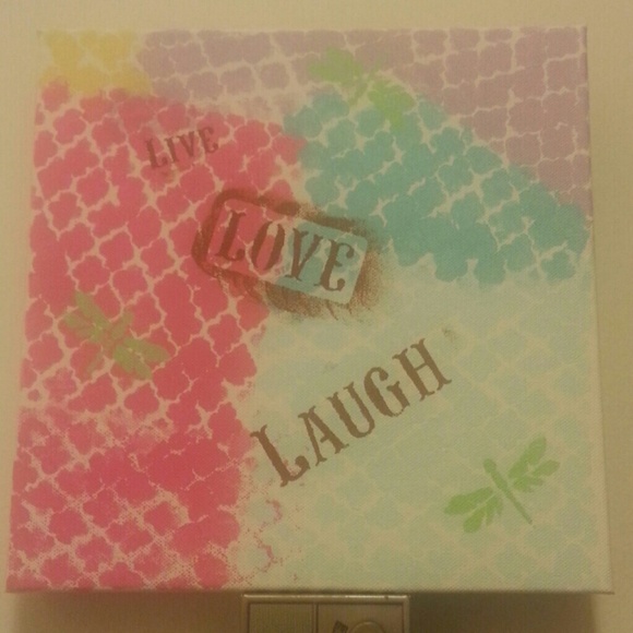 Live Love Laugh Painting