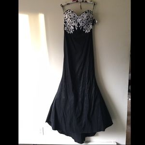 Black/White Prom Dress!