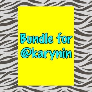 Bundle for @karynin