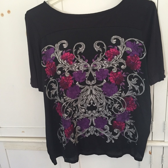 APT 9 Silk and Cotton Shirt Size XL