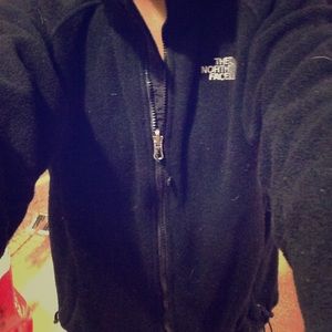 Black north face
