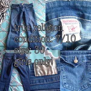 True Religion Brand jeans