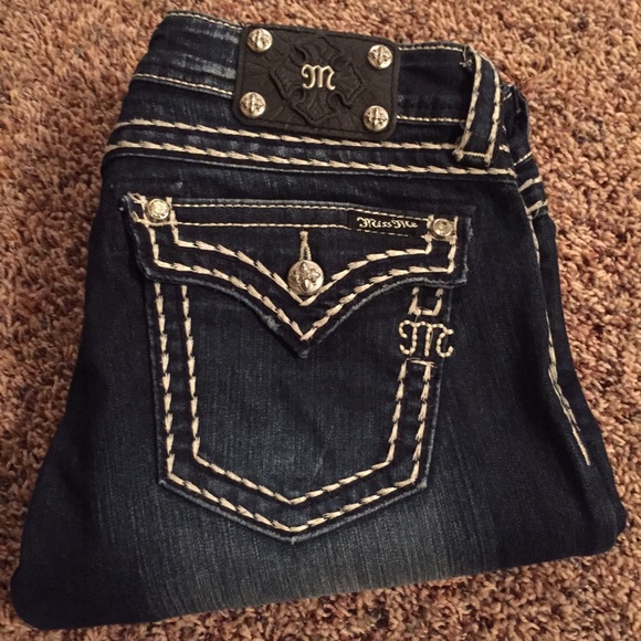 Miss me jeans size 31 34 inseam