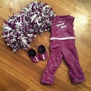 American Girl Dane Team Outfit