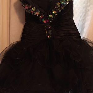 Sherri hill prom dress size 0