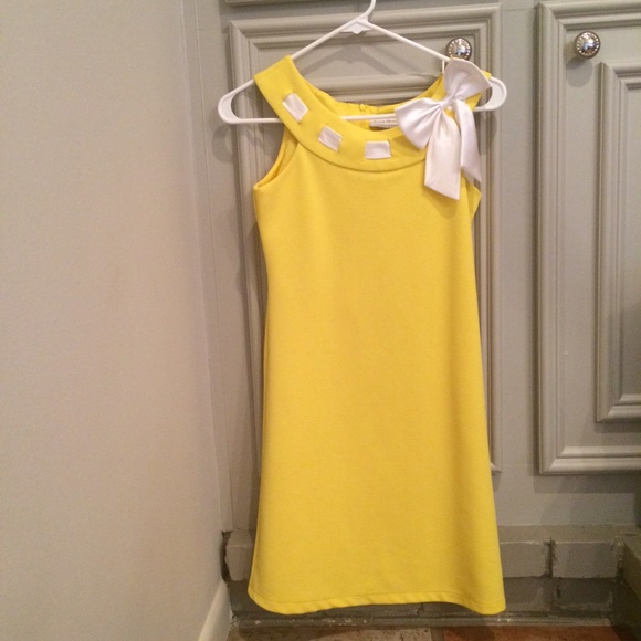 Sweet Heart Rose Dresses & Skirts - Sleeveless Yellow Spring Dress
