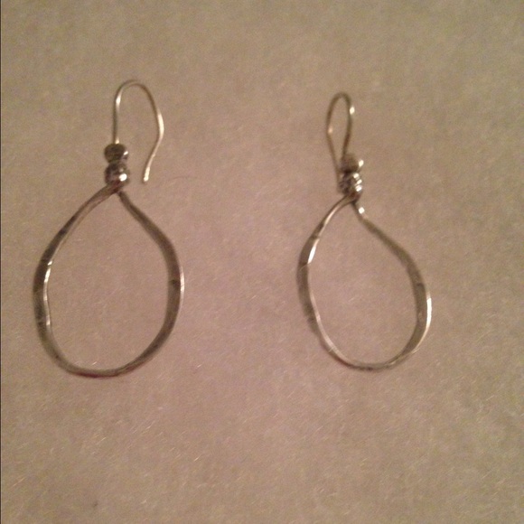 Bundle 3 earrings and 1 Silpada necklace