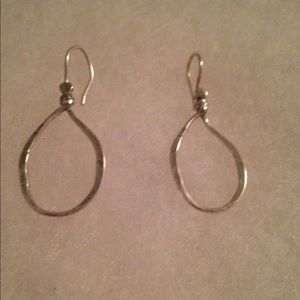 Bundle 3 earrings and 1 Silpada necklace