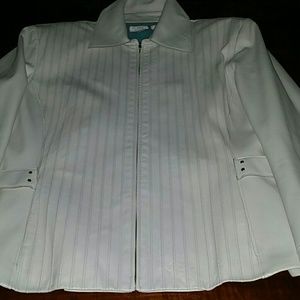 St John Sport Leather Jacket