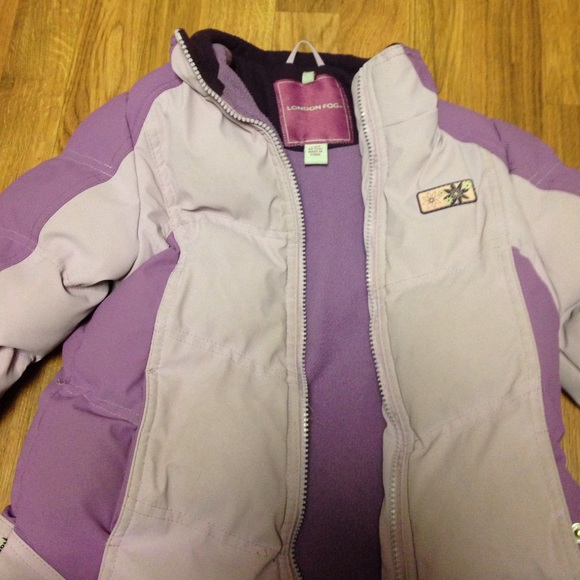 Girls winter coat