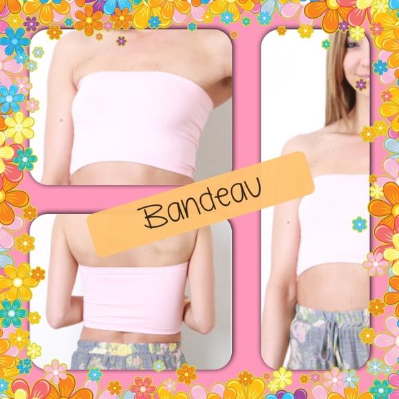 New Listing☀️Blush Bandeau