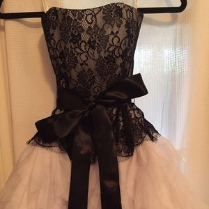Jessica McClintock short prom dress