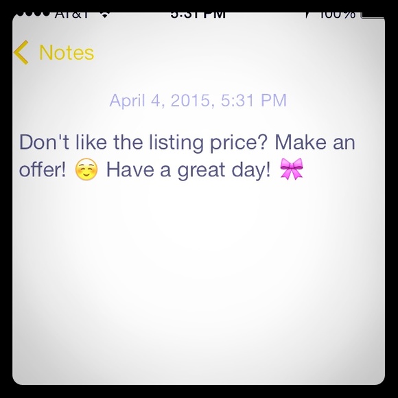 Other - Deals ☺️